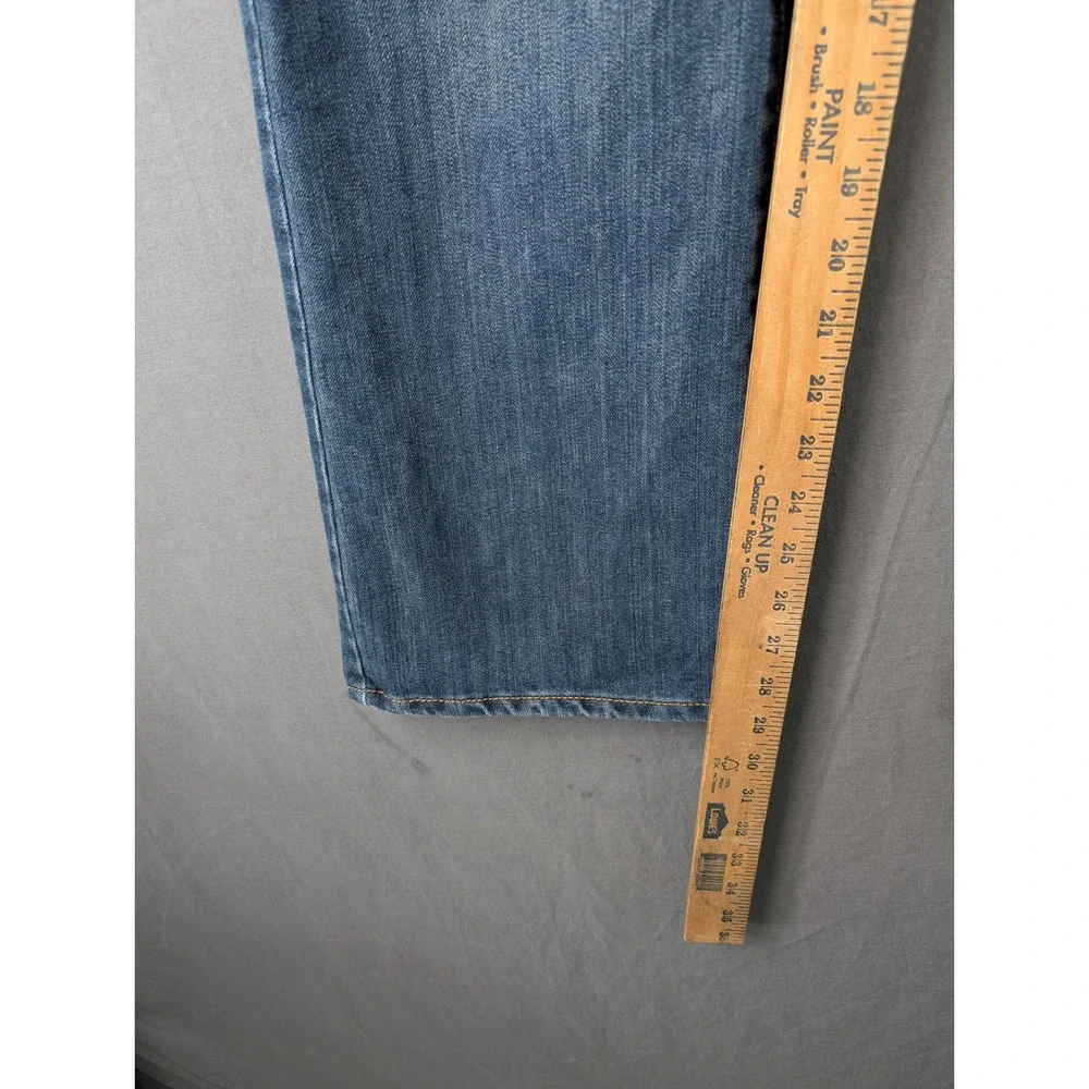 The‎ Children's Place Boys Bootcut Jeans Blue Husky Size 16 Denim Pants 5915